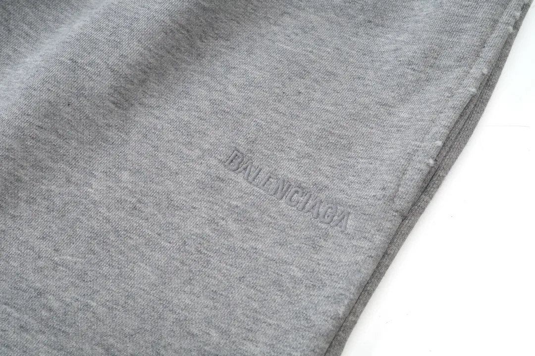 Trompe L'oeil Layered Logo Sweat Shorts D20521281 — view 12