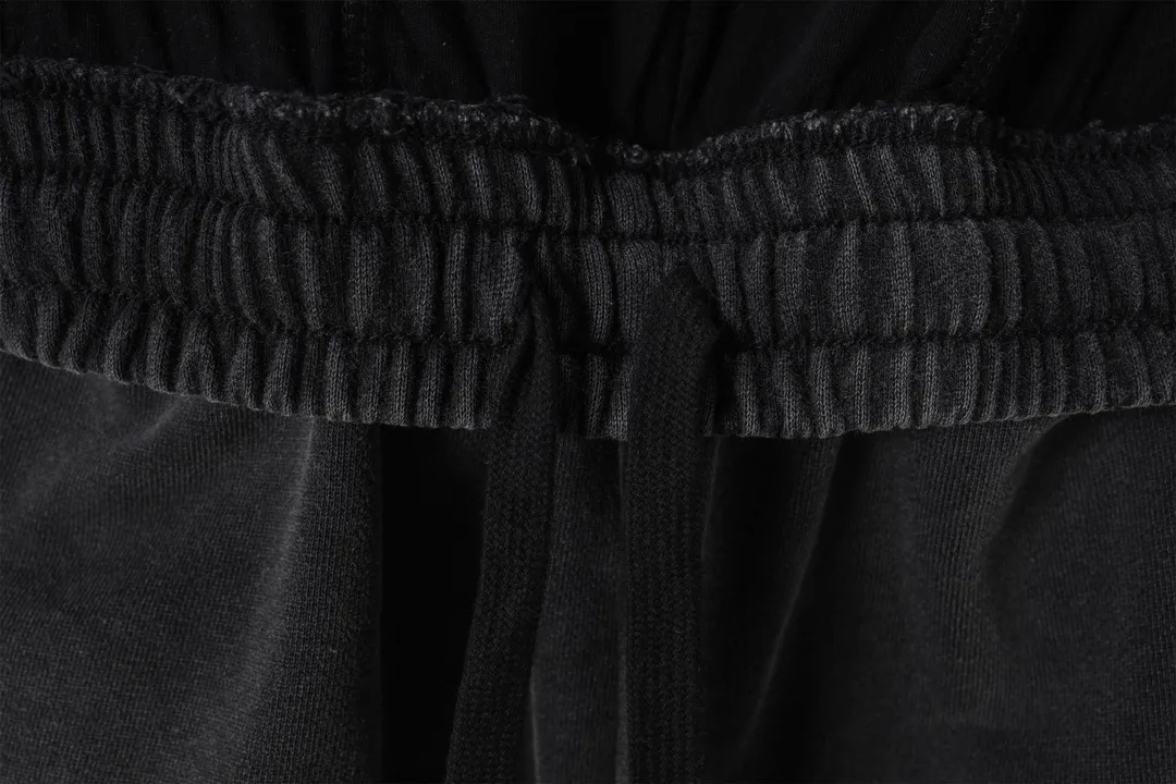 Trompe L'oeil Layered Logo Sweat Shorts D20521281 — view 23
