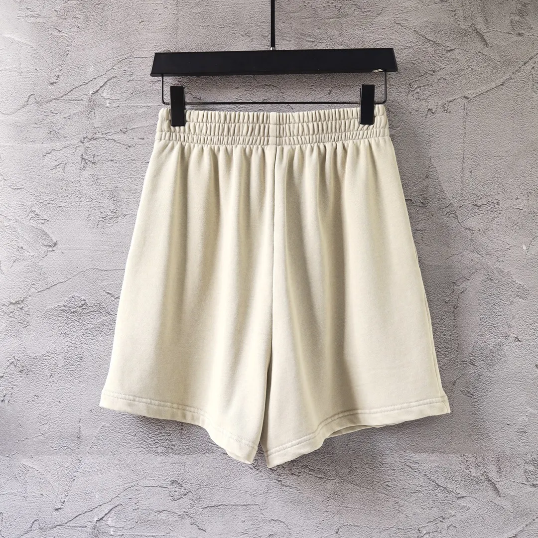 Logo Embroidered Cotton-Jersey Shorts D19921253 — view 2