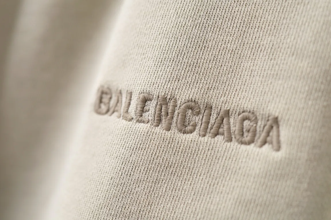 Logo Embroidered Cotton-Jersey Shorts D19921253 — view 4