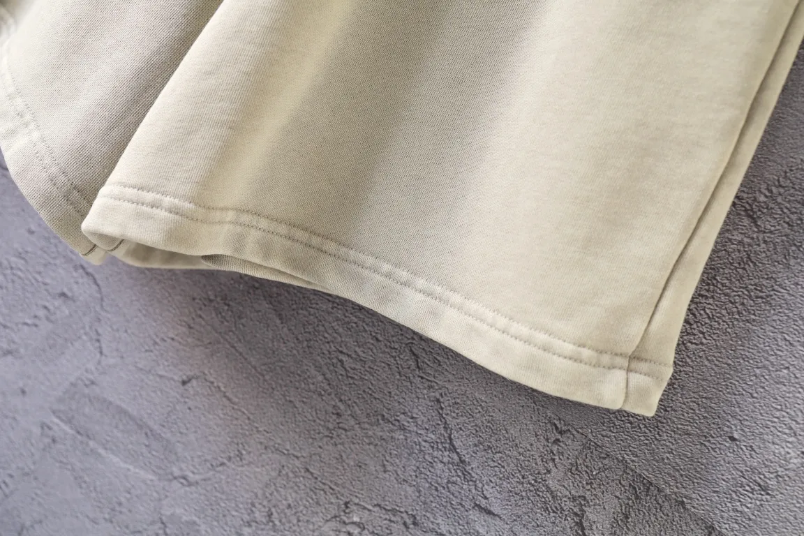 Logo Embroidered Cotton-Jersey Shorts D19921253 — view 5