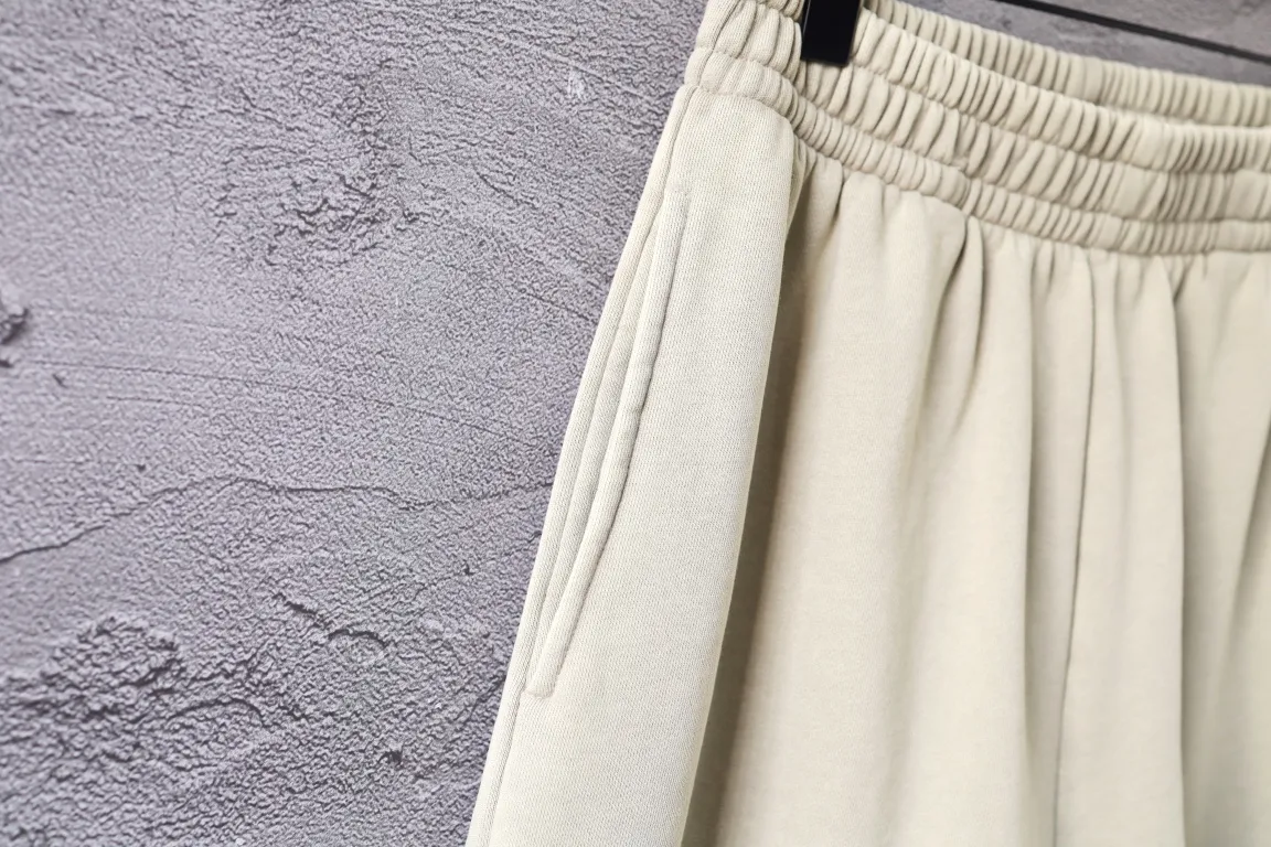 Logo Embroidered Cotton-Jersey Shorts D19921253 — view 6