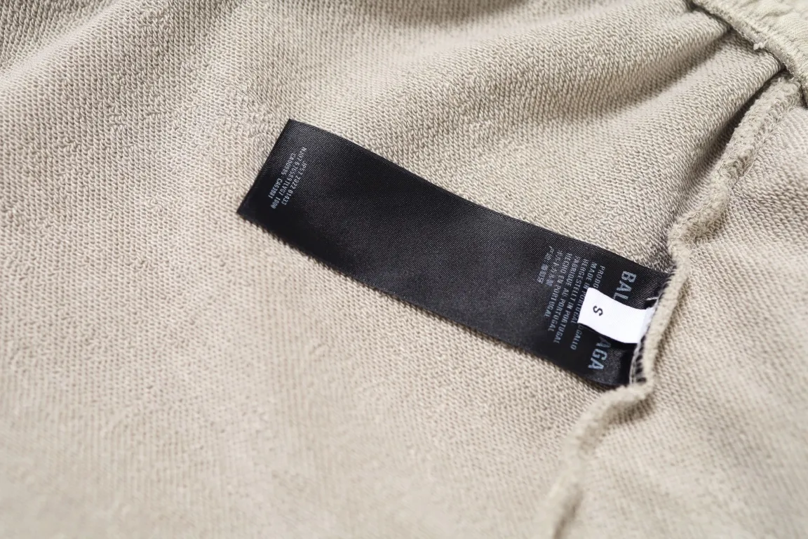 Logo Embroidered Cotton-Jersey Shorts D19921253 — view 8