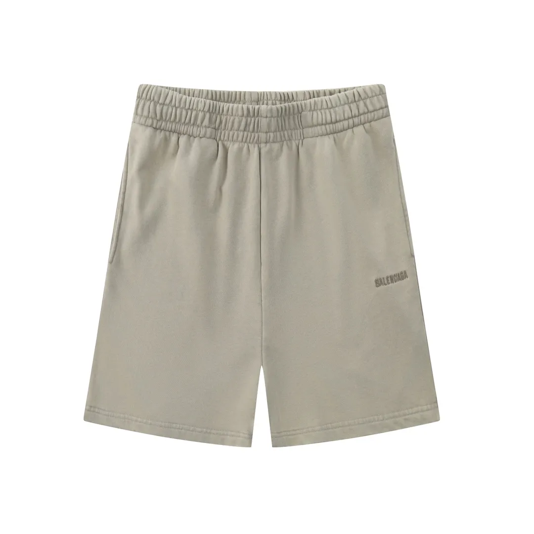 Logo Embroidered Cotton-Jersey Shorts D19921253 — view 10