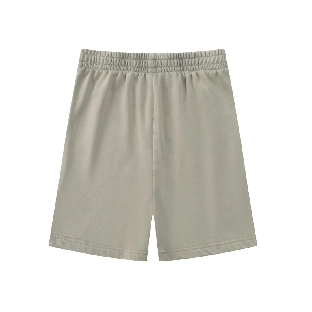 Logo Embroidered Cotton-Jersey Shorts D19921253 — view 11