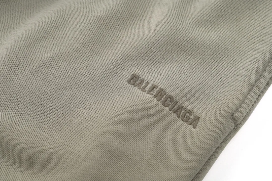 Logo Embroidered Cotton-Jersey Shorts D19921253 — view 13