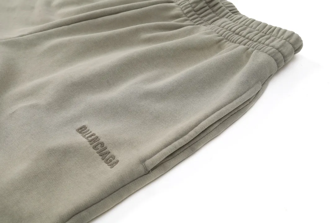 Logo Embroidered Cotton-Jersey Shorts D19921253 — view 14