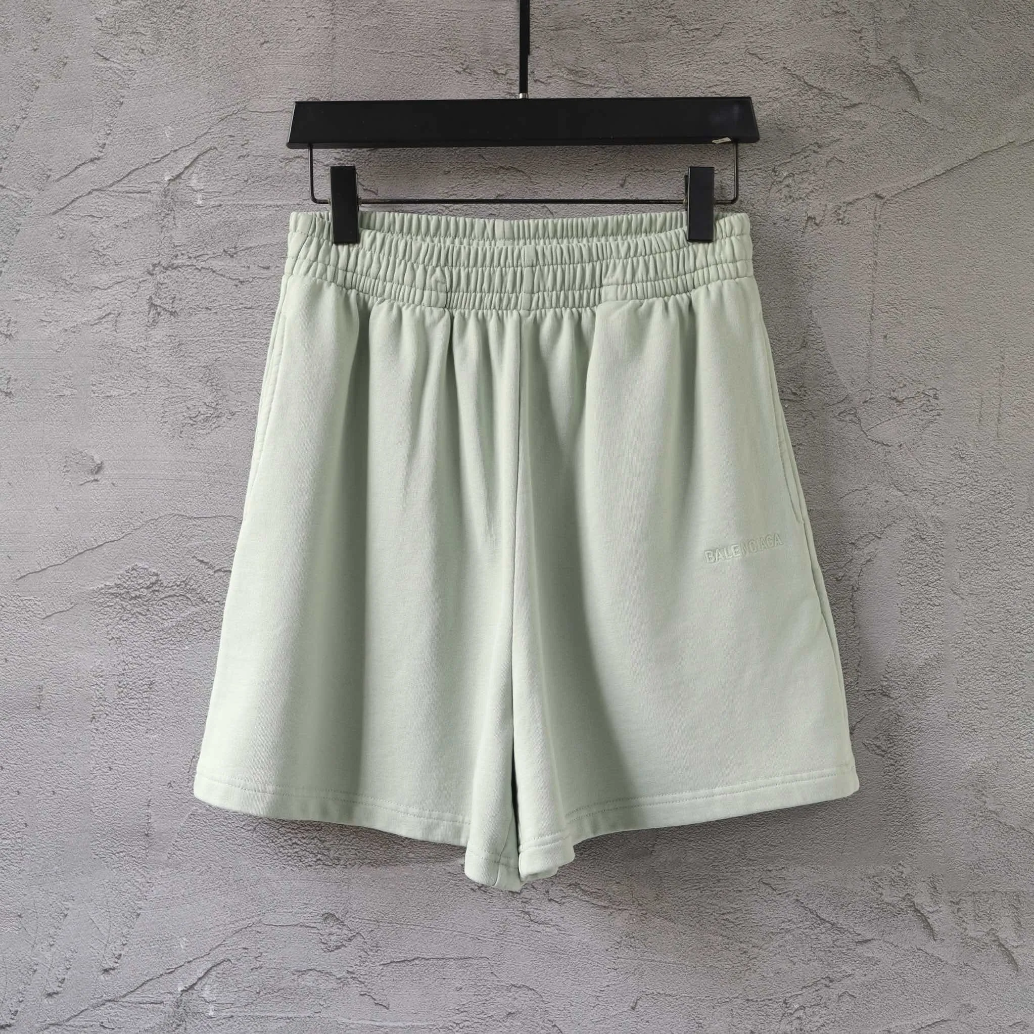 Logo Embroidered Cotton-Jersey Shorts D19921253 — view 19
