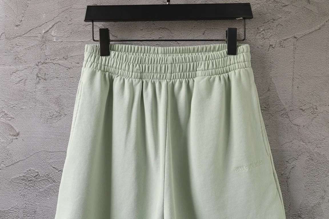 Logo Embroidered Cotton-Jersey Shorts D19921253 — view 21