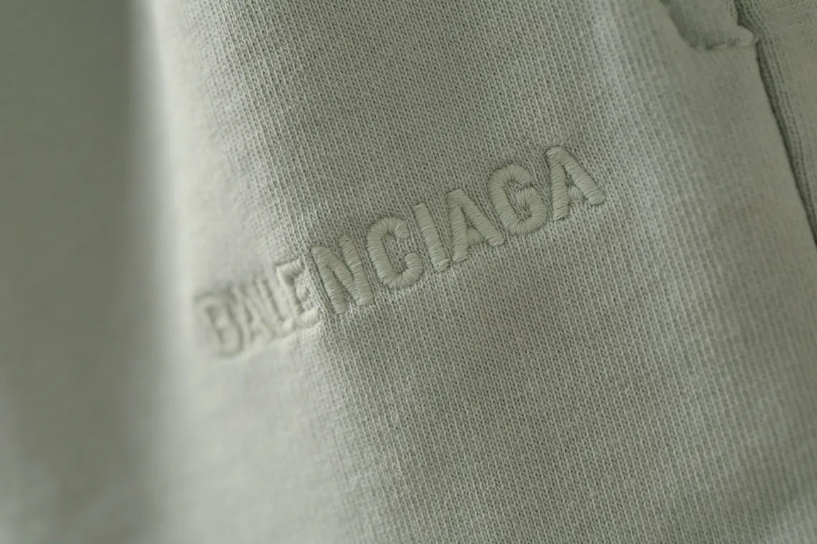 Logo Embroidered Cotton-Jersey Shorts D19921253 — view 24