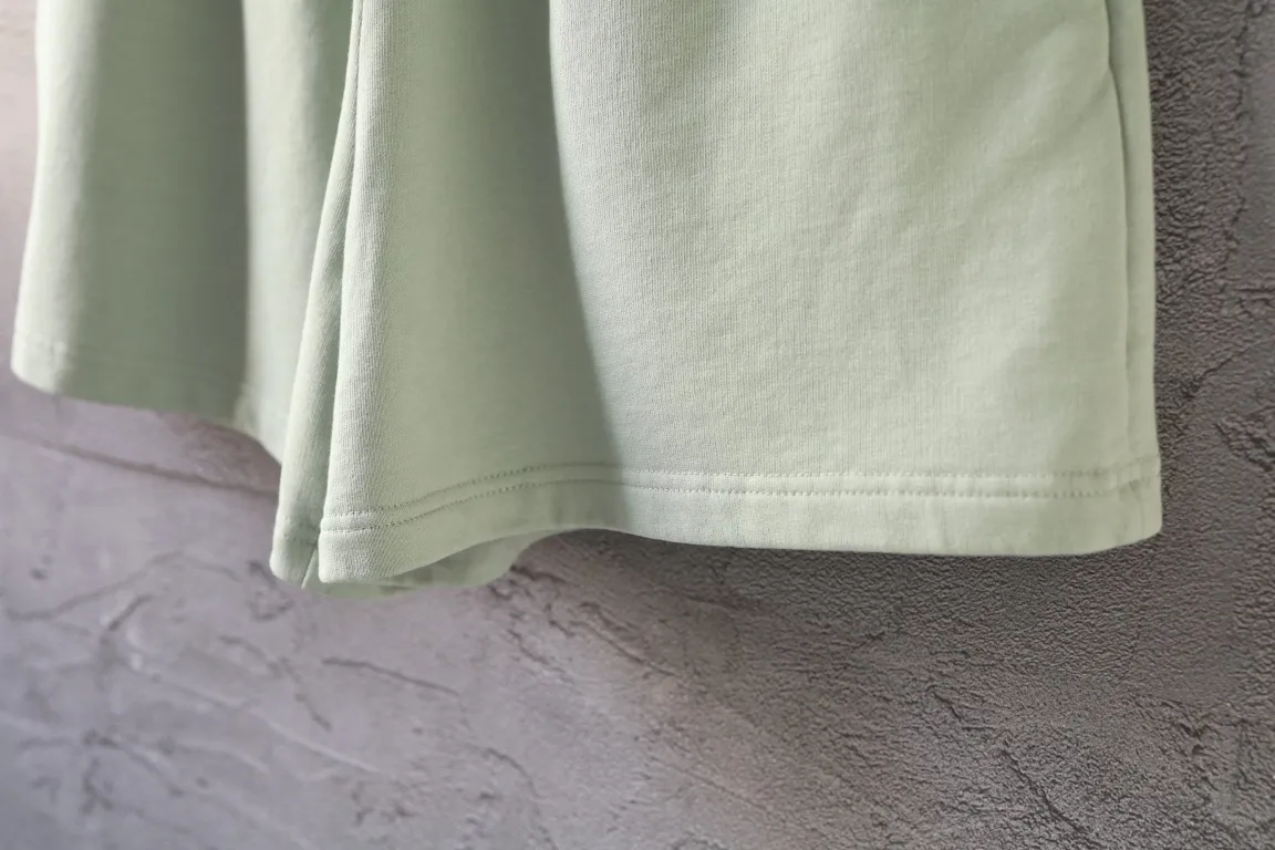 Logo Embroidered Cotton-Jersey Shorts D19921253 — view 25