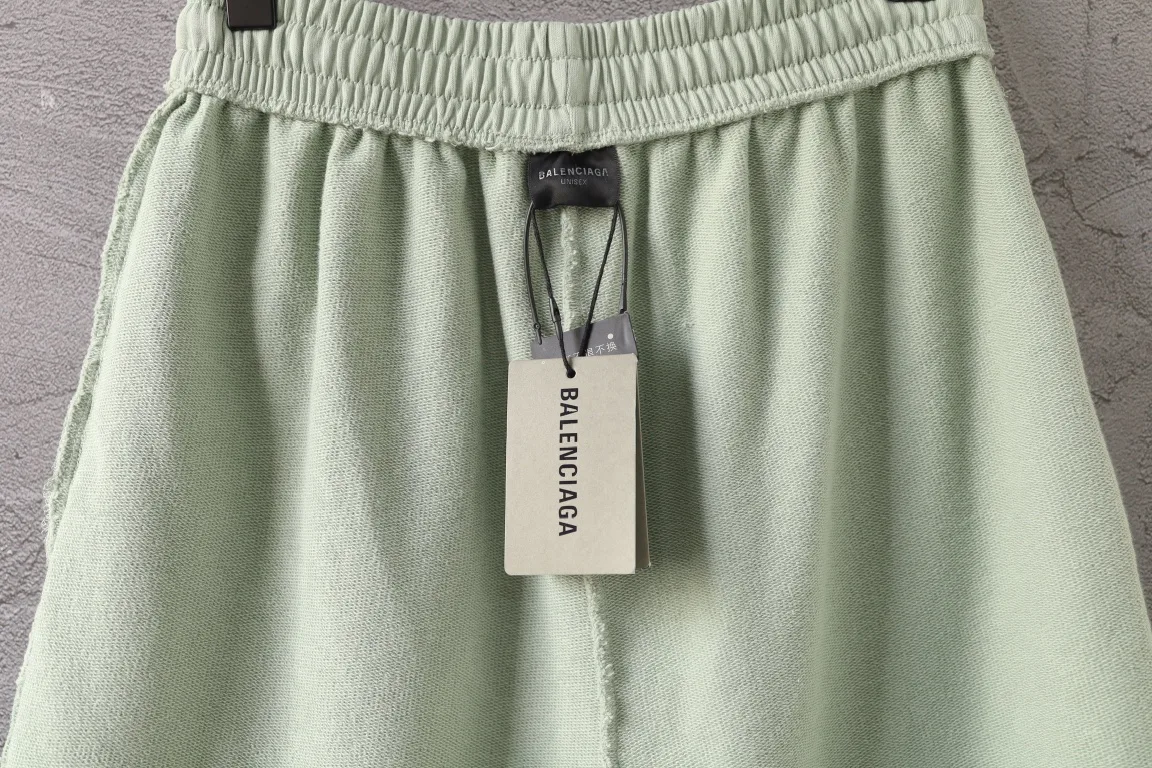 Logo Embroidered Cotton-Jersey Shorts D19921253 — view 26
