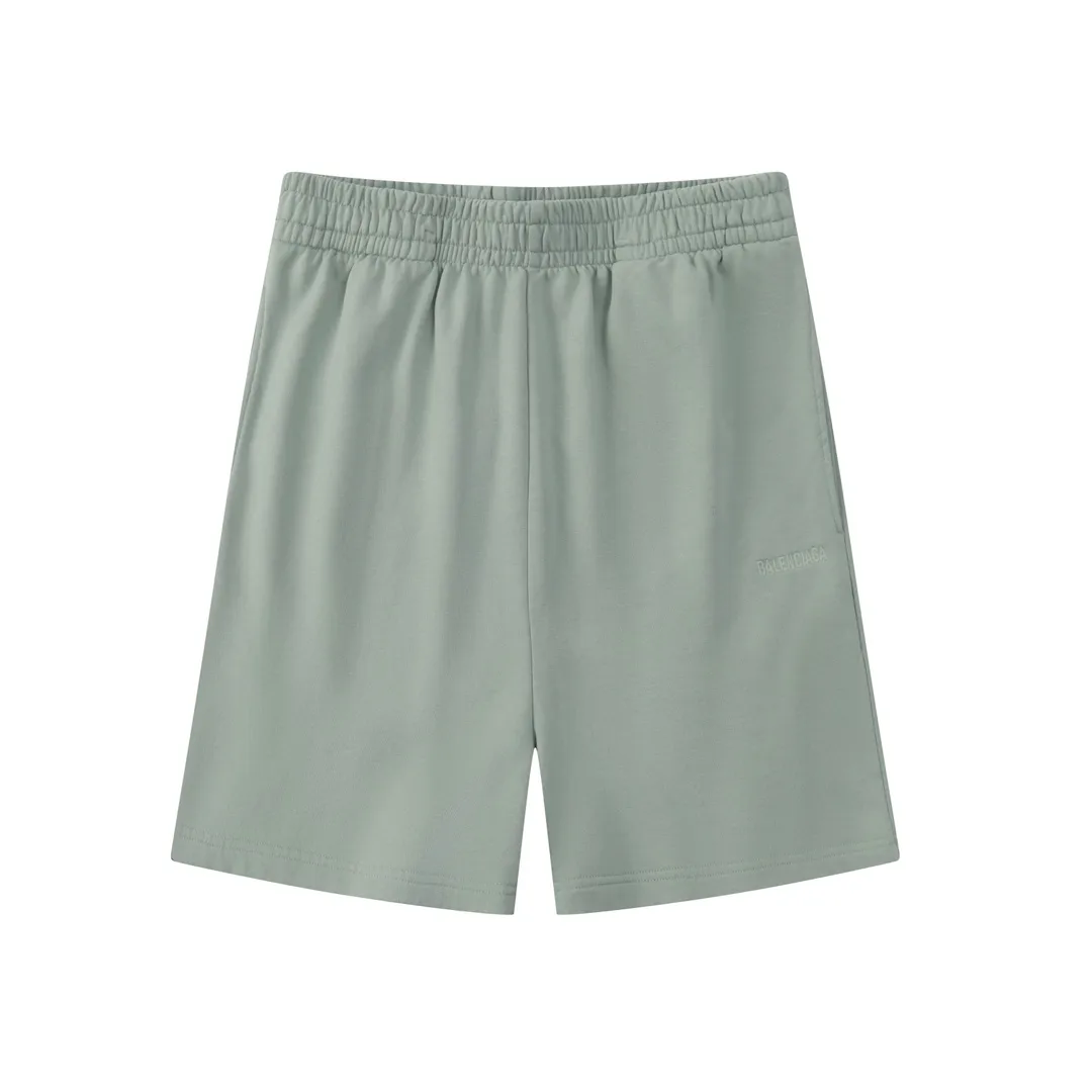 Logo Embroidered Cotton-Jersey Shorts D19921253 — view 28