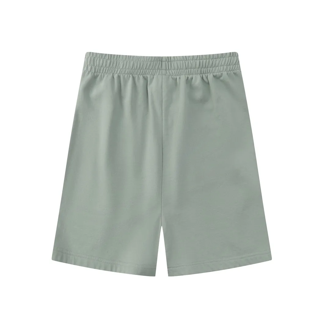 Logo Embroidered Cotton-Jersey Shorts D19921253 — view 29