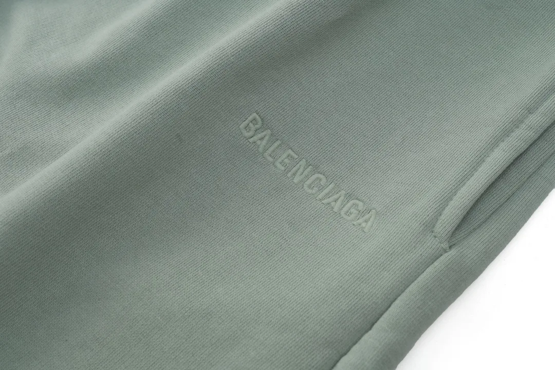 Logo Embroidered Cotton-Jersey Shorts D19921253 — view 30