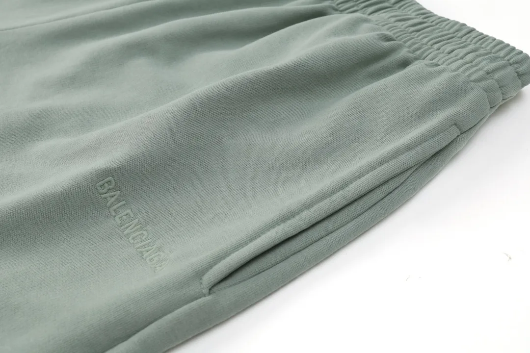 Logo Embroidered Cotton-Jersey Shorts D19921253 — view 34