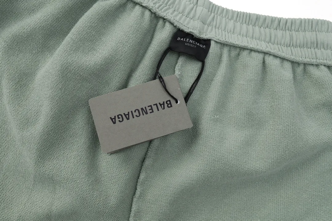 Logo Embroidered Cotton-Jersey Shorts D19921253 — view 35
