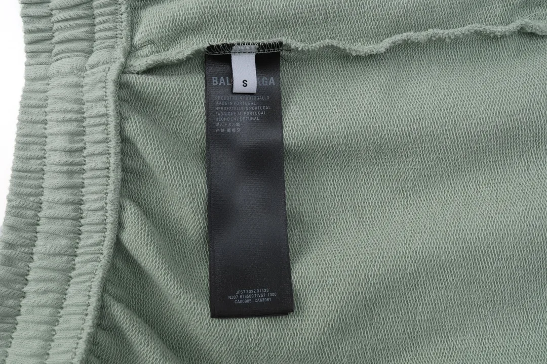 Logo Embroidered Cotton-Jersey Shorts D19921253 — view 36
