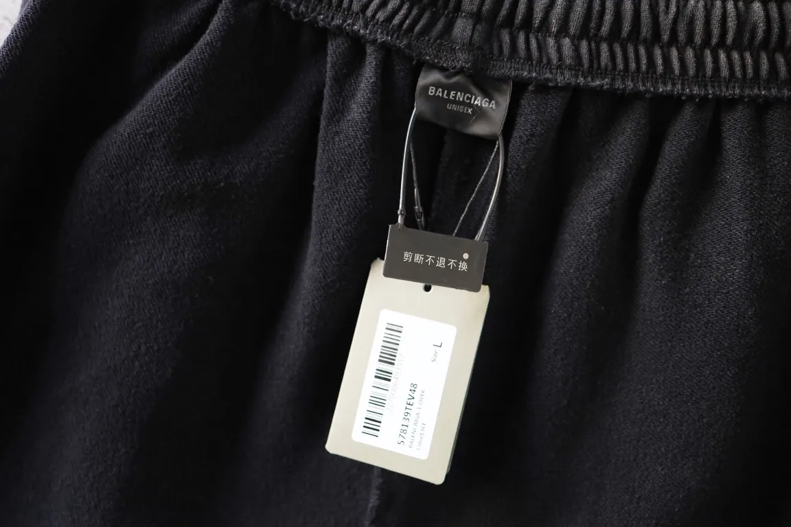 Embroidered Washed Cotton Jersey Shorts D19921252 — view 8