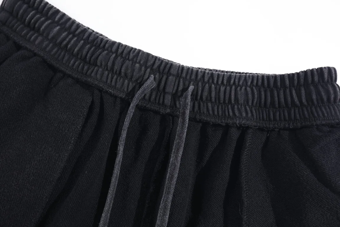Embroidered Washed Cotton Jersey Shorts D19921252 — view 16