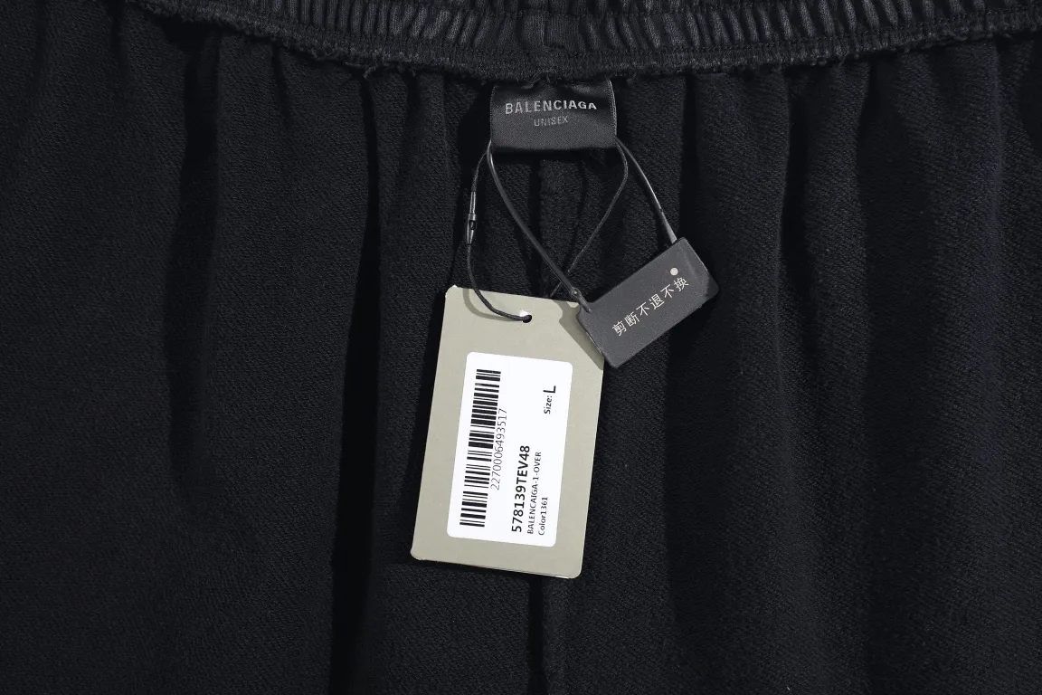 Embroidered Washed Cotton Jersey Shorts D19921252 — view 18