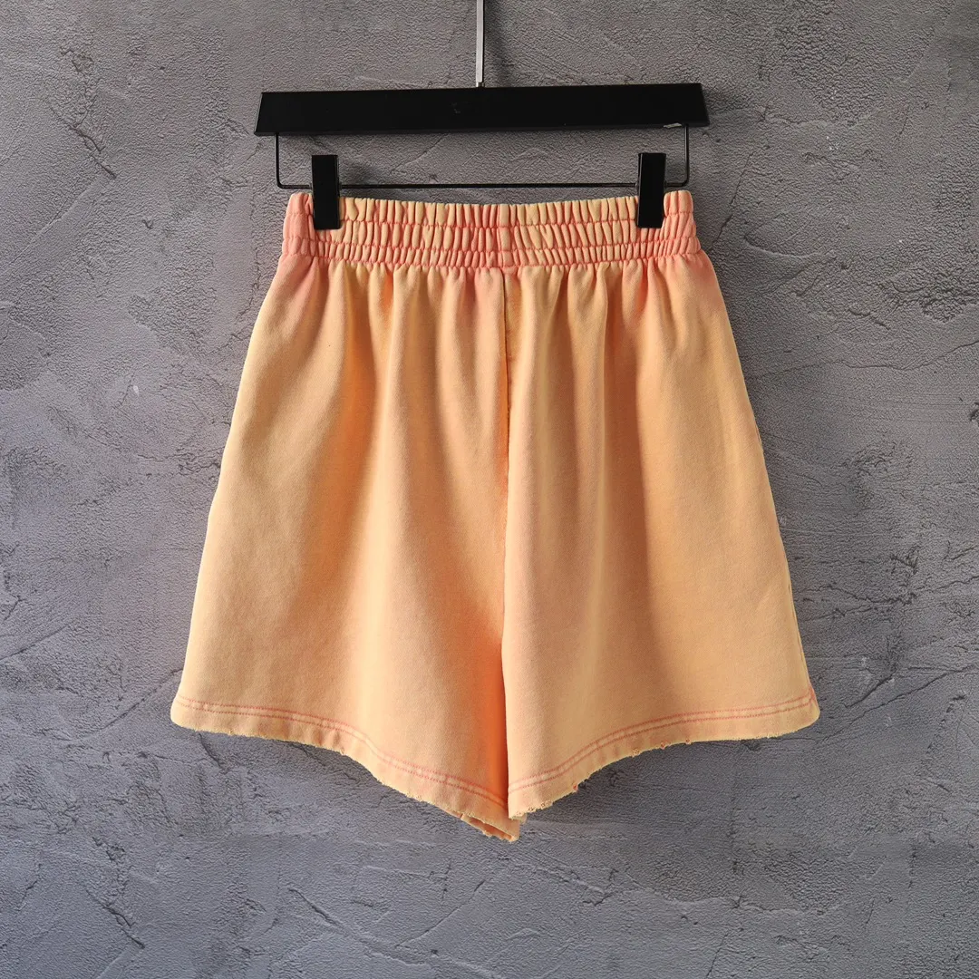 Embroidered Washed Cotton Jersey Shorts D19921252 — view 20