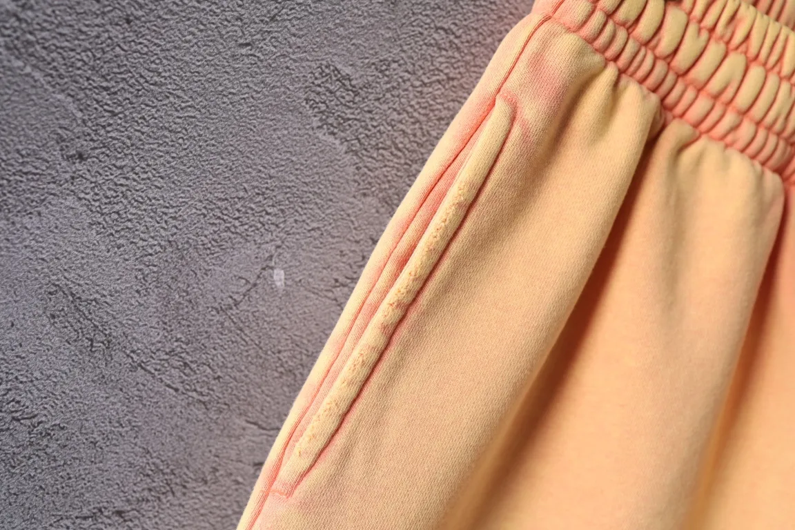 Embroidered Washed Cotton Jersey Shorts D19921252 — view 23