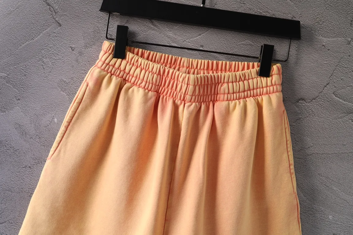 Embroidered Washed Cotton Jersey Shorts D19921252 — view 24