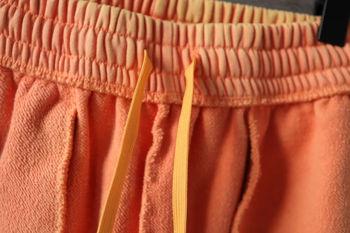 Embroidered Washed Cotton Jersey Shorts D19921252 — view 25