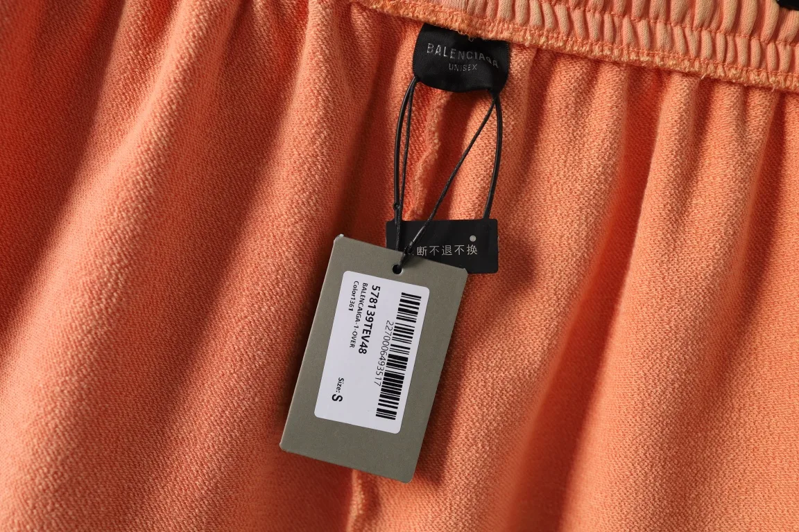 Embroidered Washed Cotton Jersey Shorts D19921252 — view 26