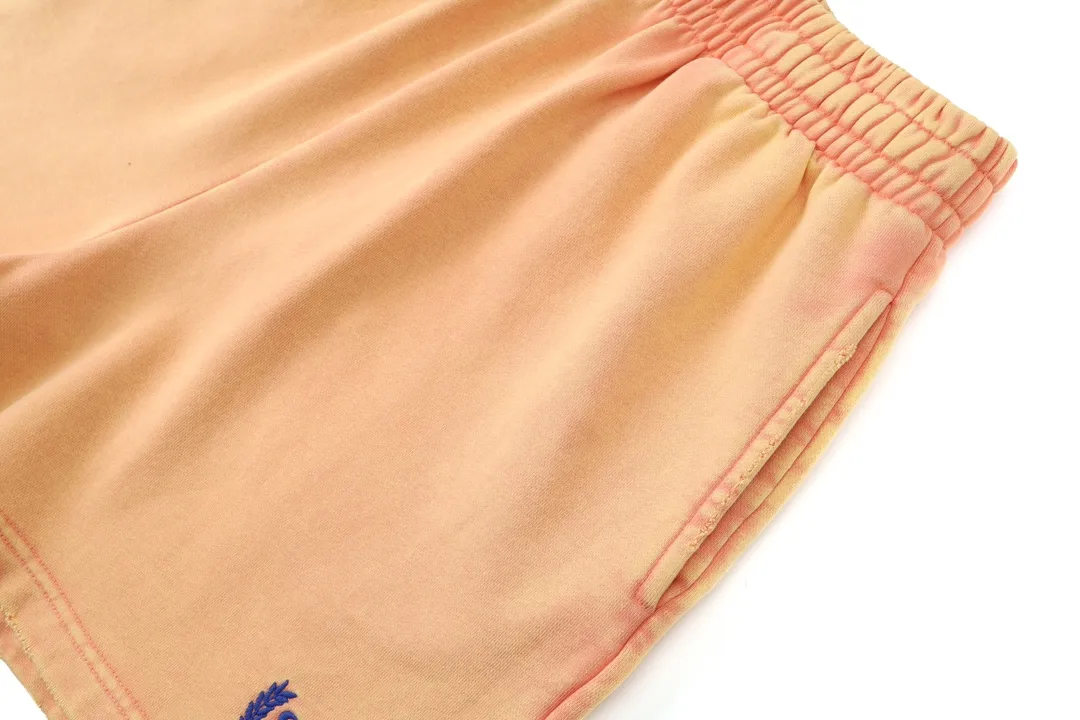 Embroidered Washed Cotton Jersey Shorts D19921252 — view 31