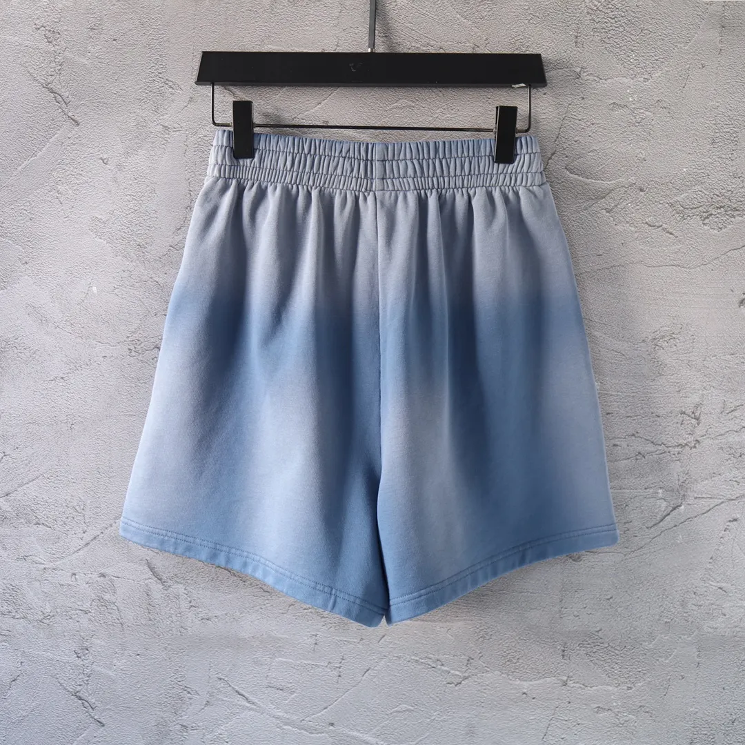 Political Campaign Logo Washed Jersey Shorts D19921251 — view 2