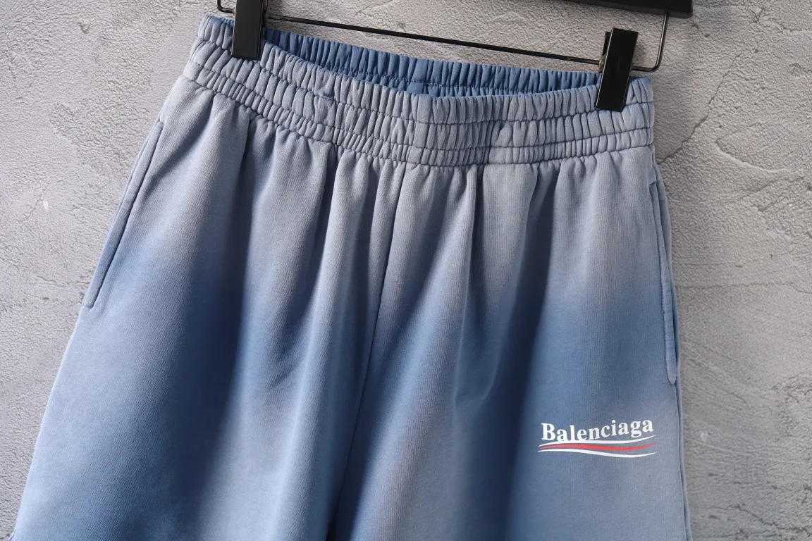 Political Campaign Logo Washed Jersey Shorts D19921251 — view 5
