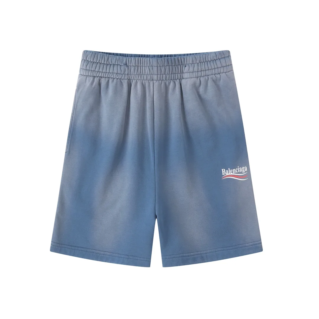 Political Campaign Logo Washed Jersey Shorts D19921251 — view 10