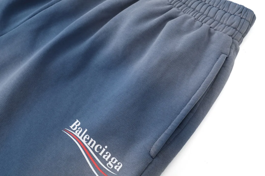 Political Campaign Logo Washed Jersey Shorts D19921251 — view 13