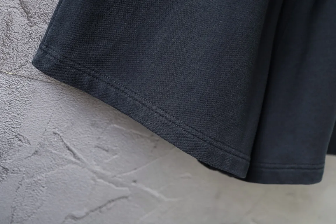 Logo Embroidered Cotton-Jersey Shorts D19521248 — view 5
