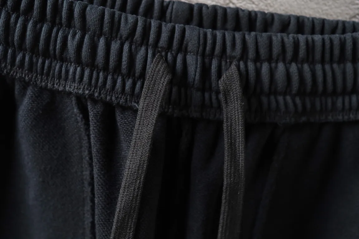 Logo Embroidered Cotton-Jersey Shorts D19521248 — view 6