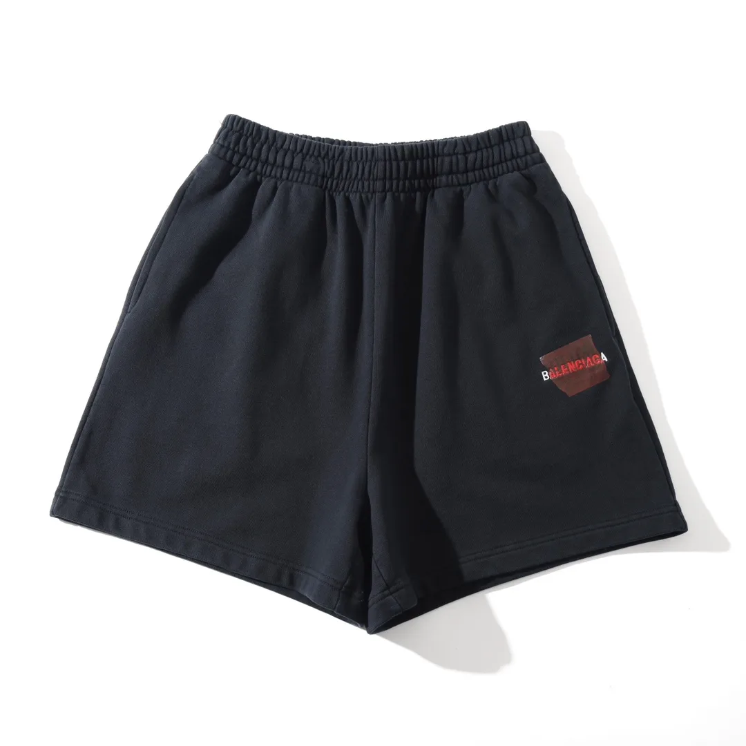 Logo Embroidered Cotton-Jersey Shorts D19521248 — view 10