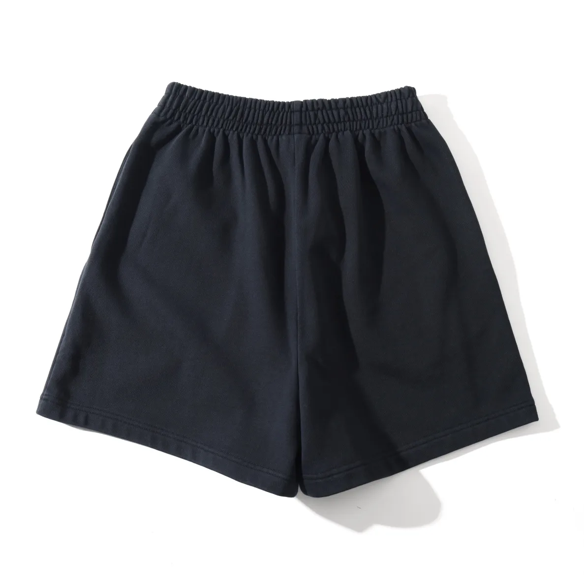 Logo Embroidered Cotton-Jersey Shorts D19521248 — view 11