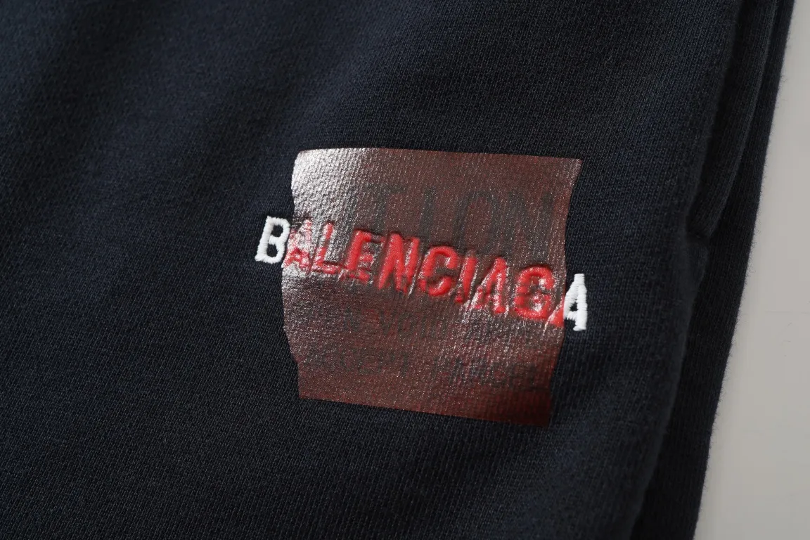 Logo Embroidered Cotton-Jersey Shorts D19521248 — view 12