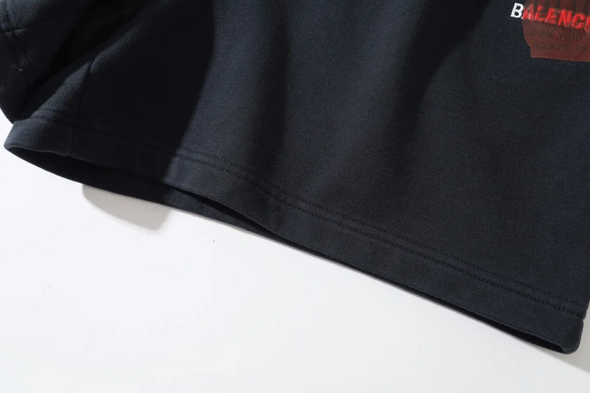 Logo Embroidered Cotton-Jersey Shorts D19521248 — view 15