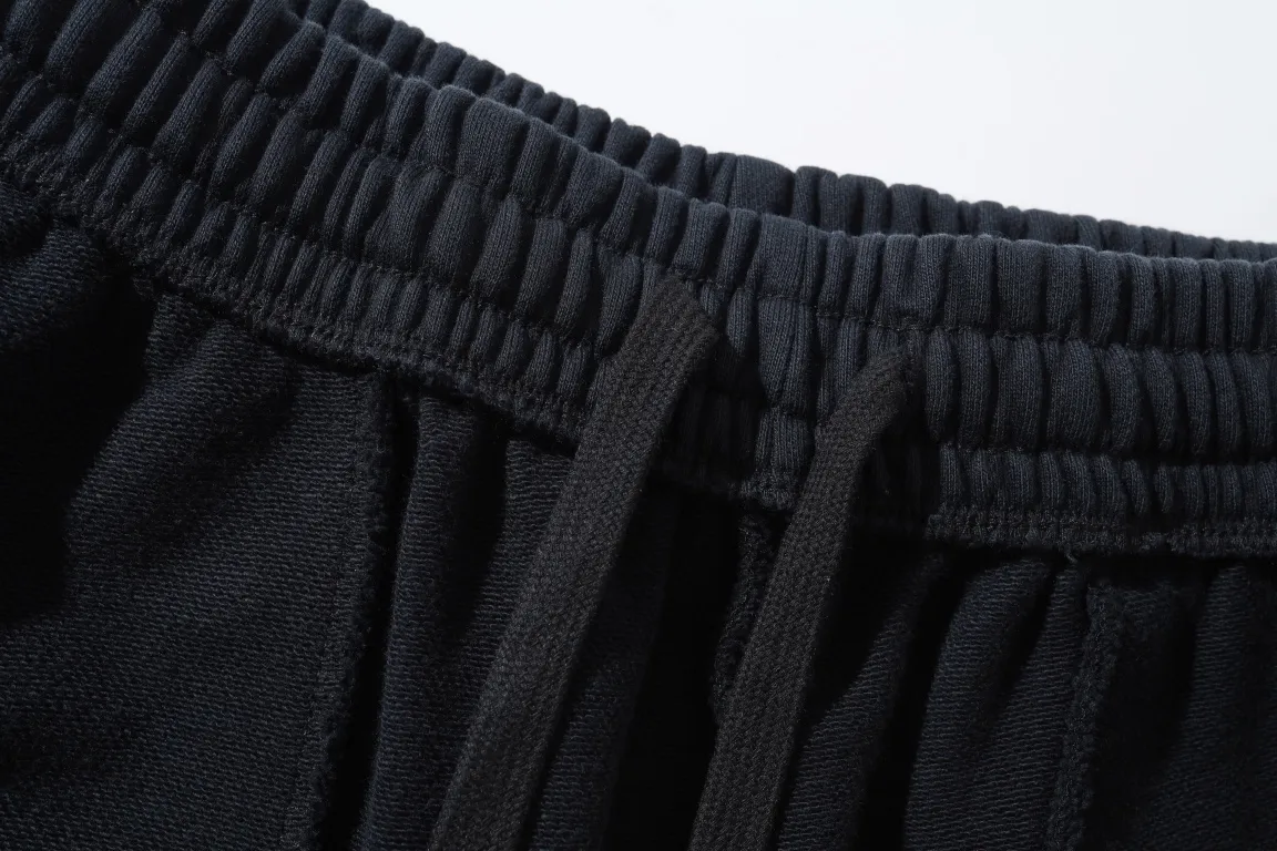 Logo Embroidered Cotton-Jersey Shorts D19521248 — view 16