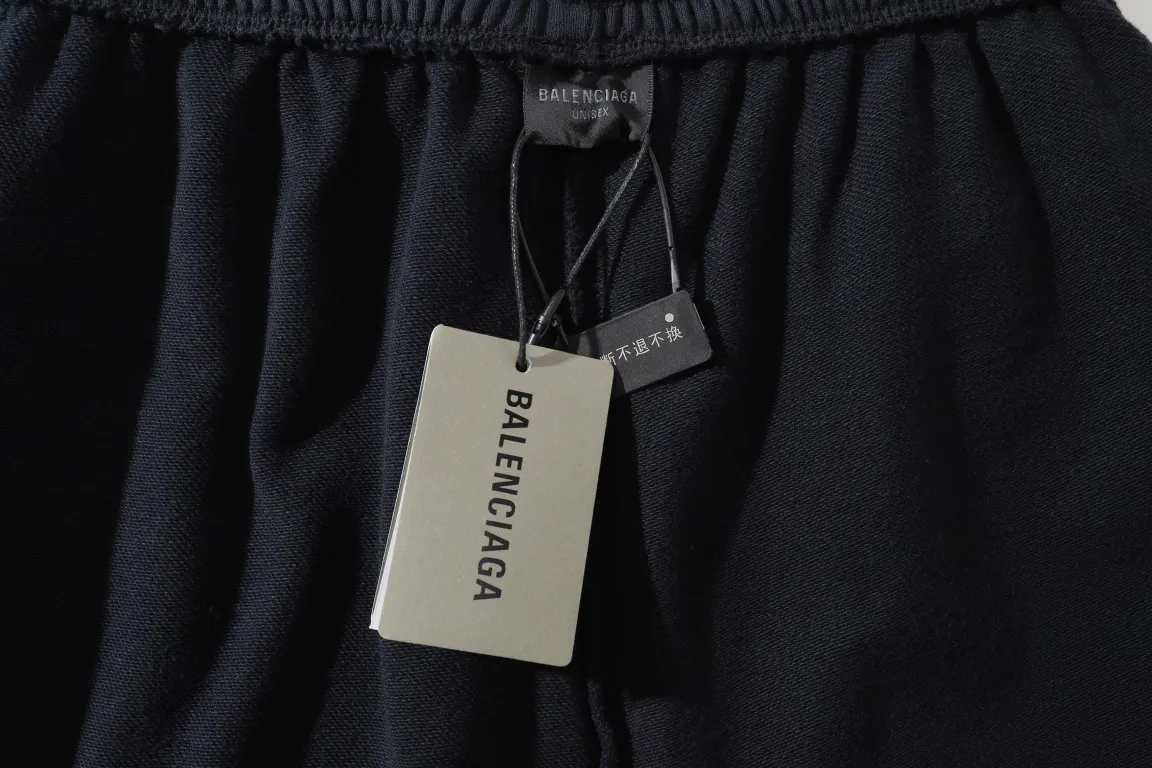 Logo Embroidered Cotton-Jersey Shorts D19521248 — view 17