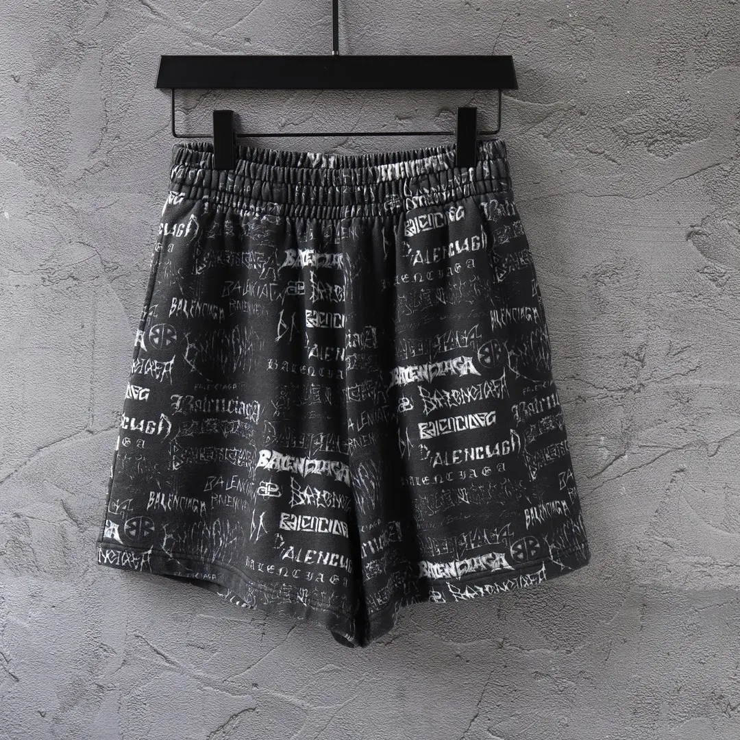 Logo-Print Cotton-Jersey Shorts D20921247