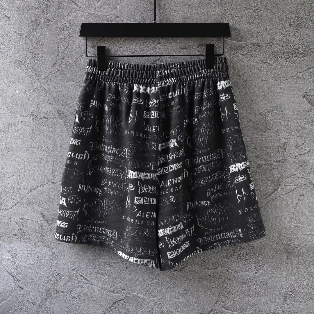 Logo-Print Cotton-Jersey Shorts D20921247 — view 2