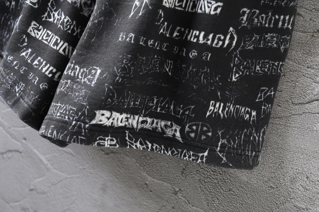 Logo-Print Cotton-Jersey Shorts D20921247 — view 4