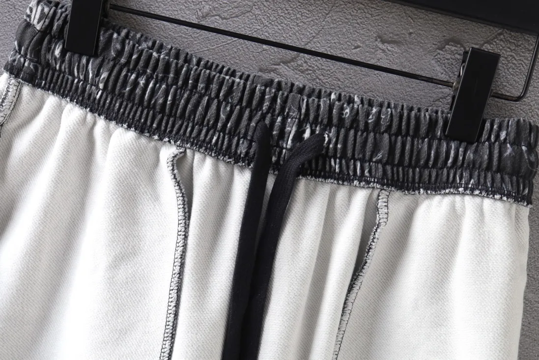 Logo-Print Cotton-Jersey Shorts D20921247 — view 5