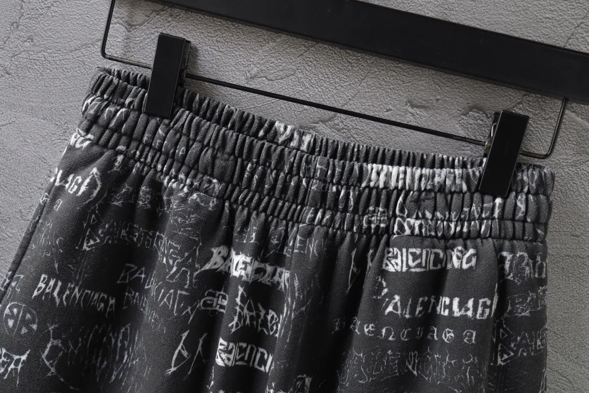 Logo-Print Cotton-Jersey Shorts D20921247 — view 7