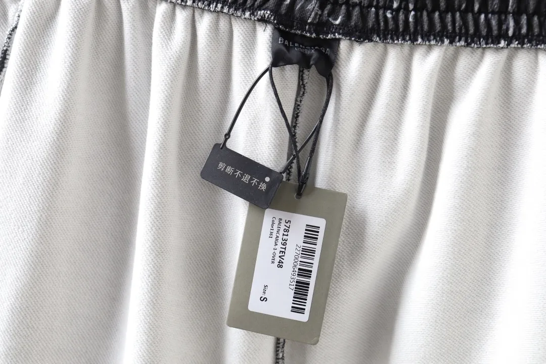 Logo-Print Cotton-Jersey Shorts D20921247 — view 9