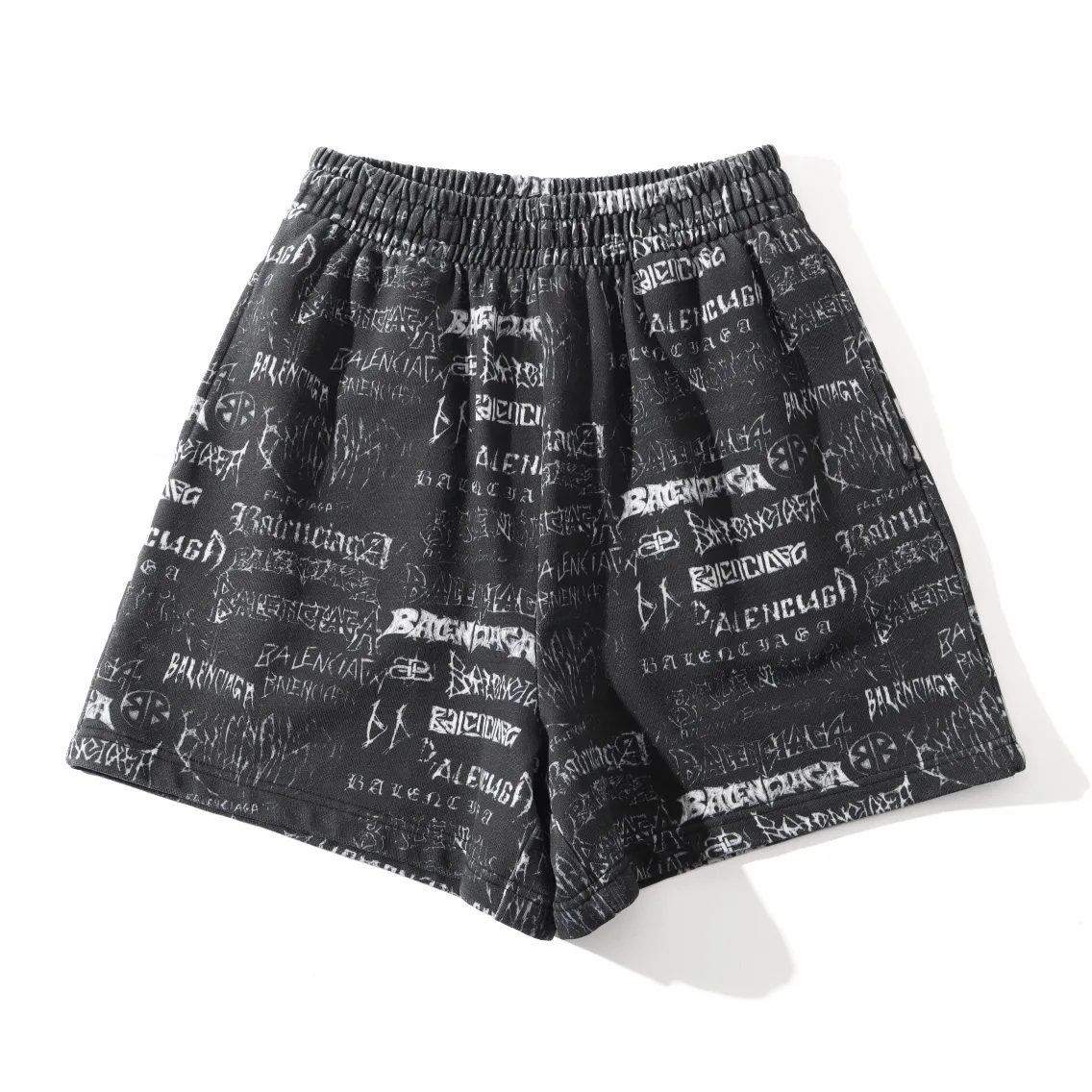 Logo-Print Cotton-Jersey Shorts D20921247 — view 10